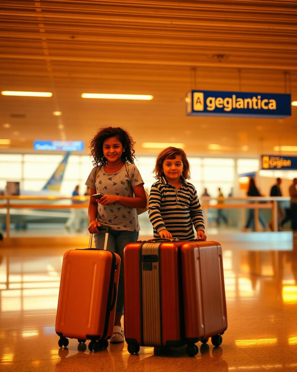 Famílias planejando o futuro